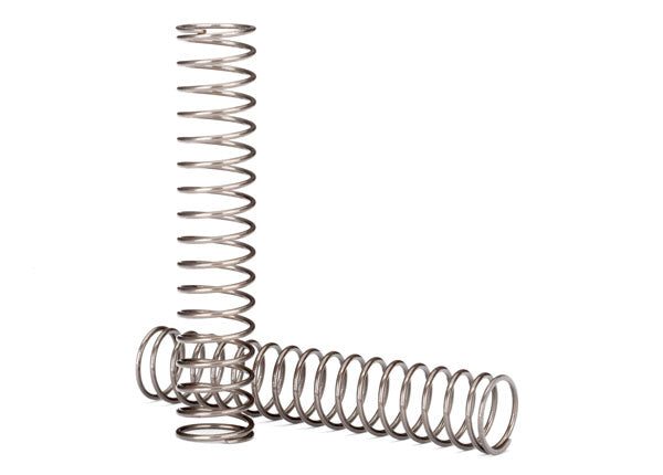 Springs, shock, long (natural finish) (GTS) (0.47 rate) (included with TRX-4® Long Arm Lift Kit)