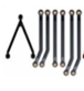 AZTAB SCX24 AXI00001 C10 Links (Black)