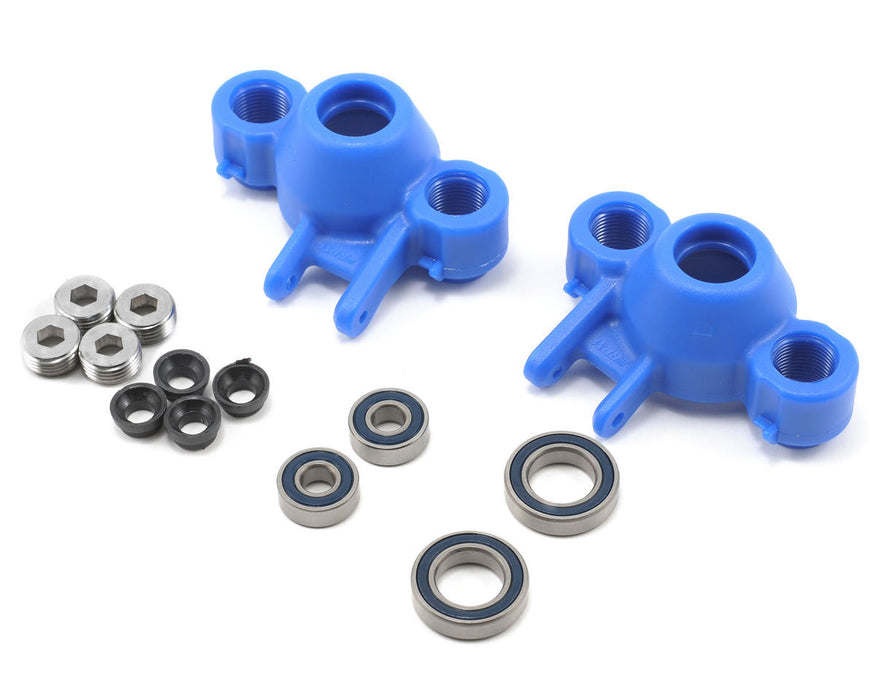 RPM Axle Carriers & Oversized Bearings (Blue) (Revo/Slayer) (2)