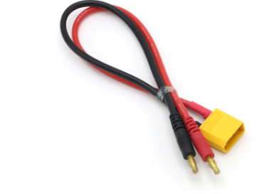 AZTAB 4.0mm Banana Plug to T Plug XT90