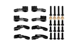 CNC Aluminum Flex Blades Suspension Travel Extension For 1/18 TRX4M