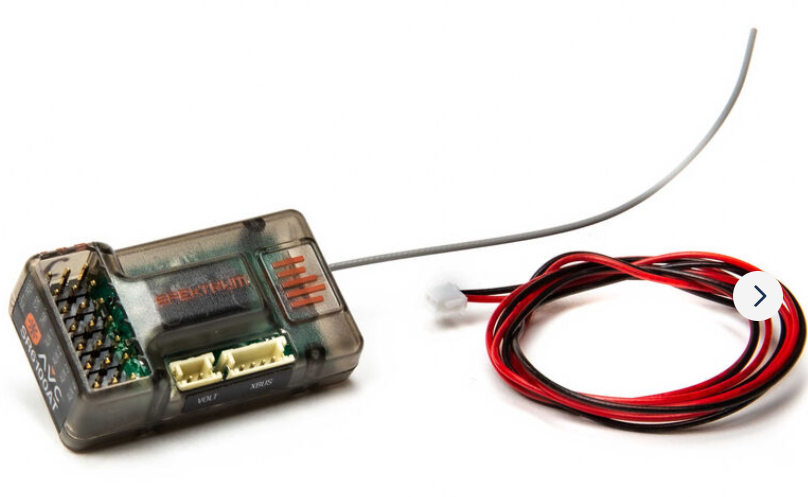 aztab SR6110AT DSMR 6-Channel AVC Telemetry Surface Receiver