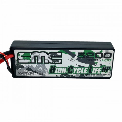 HCL-HP 7.4V-5200mAh 150C Hardcase TRX Connector