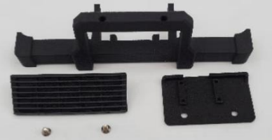 Nylon Front Bumper For 1/18 TRX4M Land Rover Defender
