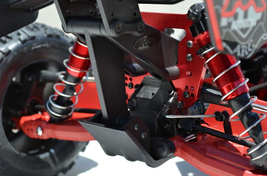 HD Wing Mount System - Black