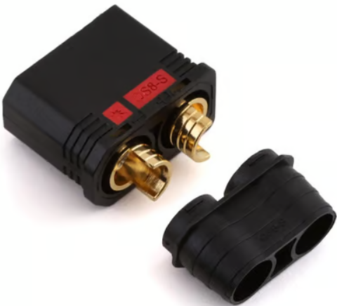 ProTek RC QS8 Anti-Spark Connector (1 Male)