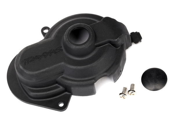 Cover, gear/ rubber gear cover plug/ 3x6 RM (2)