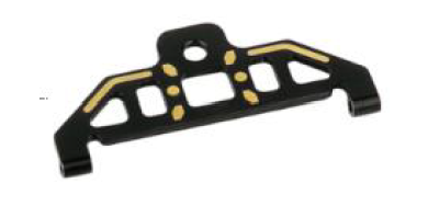 Brass Battery Tray Cover Axial AX24