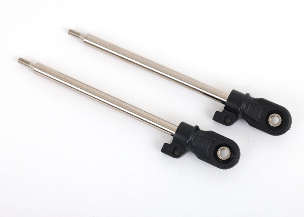 SHOCK SHAFT GT MAXX STEEL CHRM