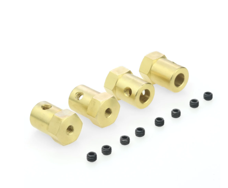 AZTAB 12mm Brass Hex