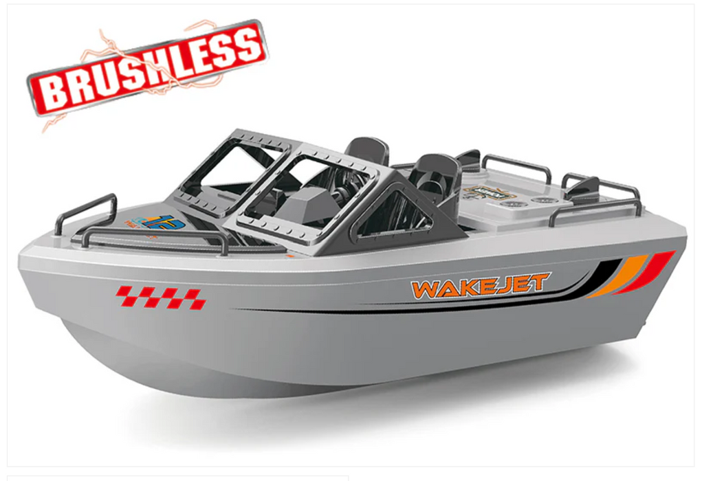 R/C wave boat brushless WAKEJET
