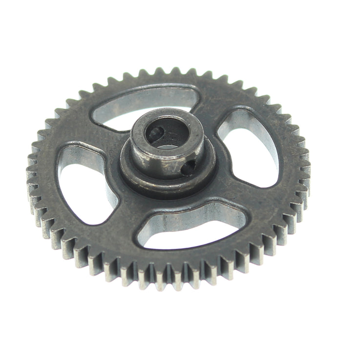 Machined Spur Gear (Metal)(1pc) Required for InstallationRER13676 Heavy Duty Center Driveshaft KitRER13678 x 2 Machined Diff Gears(Metal)(1set)