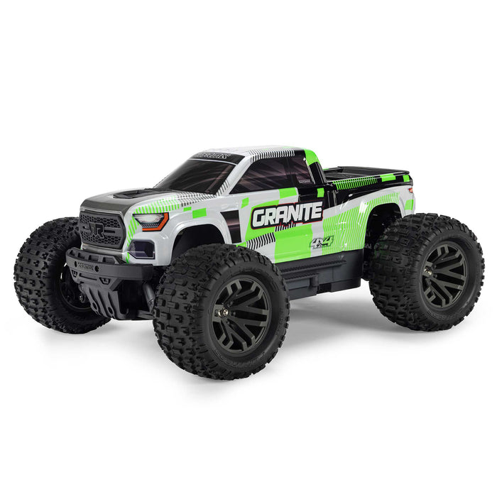 1/10 GRANITE 4X4 RTR Brushed Monster Truck, Green