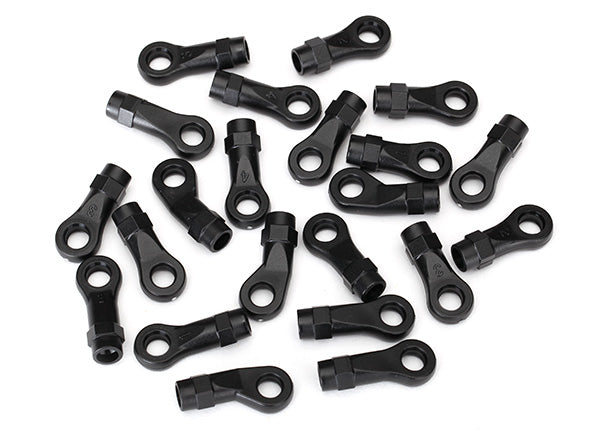 Rod end set, complete (standard (10), angled 10-degrees (8), offset (4))