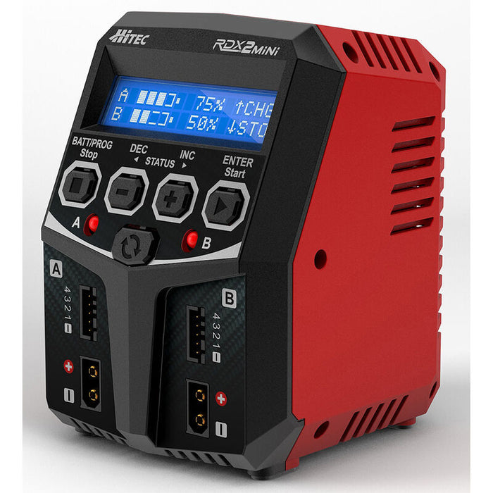 Hitec RDX2 Mini AC Charger (6S/6A/65W)