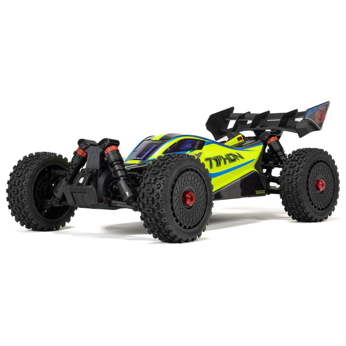1/8 TYPHON 4X4 223S BLX BRUSHLESS BUGGY RTR WITH DSC (Yellow)