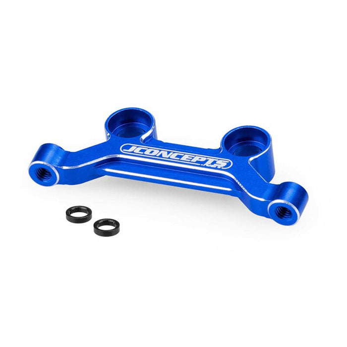 Aluminum Steering Rack, Blue: DR10, SR10, RB10