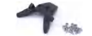 Aluminum Front Bulkhead for Losi Mini T LOS211011