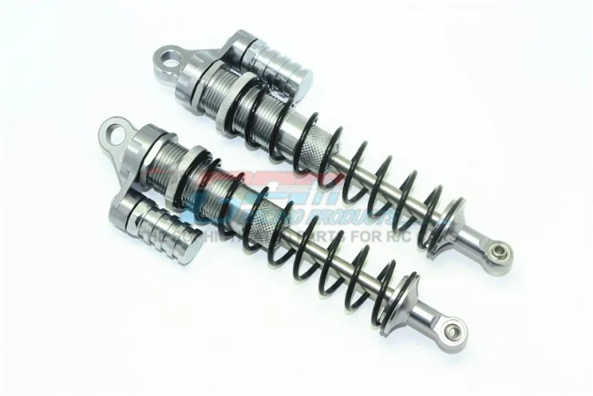 ALUMINUM REAR L-SHAPE SHOCKS (170MM) LOS254042