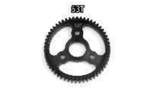 Metal Spur Gear M0.8 32P 53T ( Slash,Rustler, Stampede 4x4)