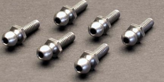 HEX DRIVE BALL STUDS (6)