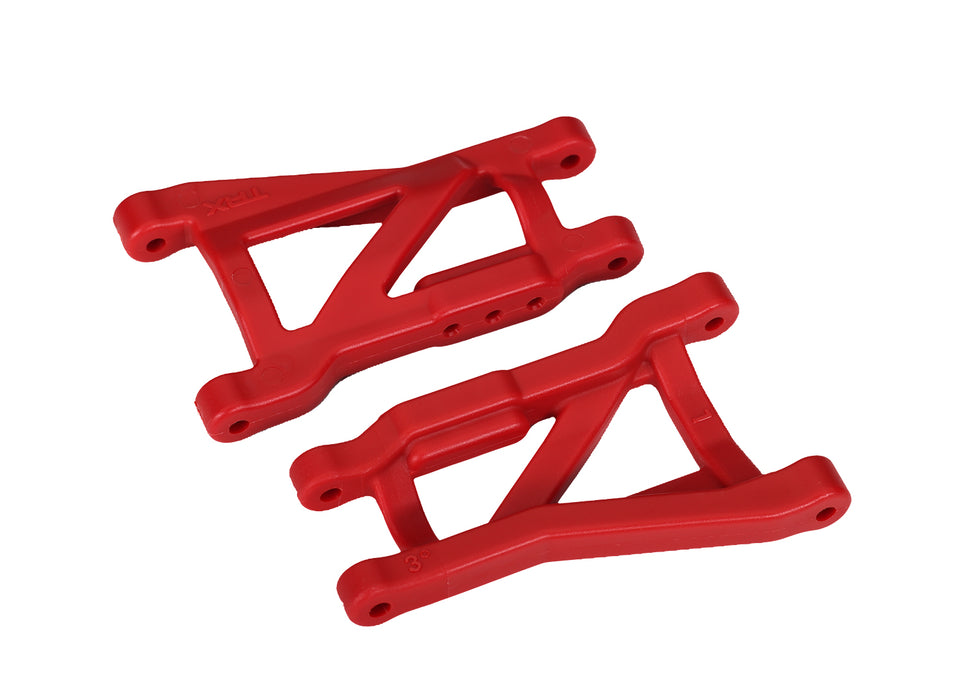Suspension arms, red, rear, heavy duty (2)