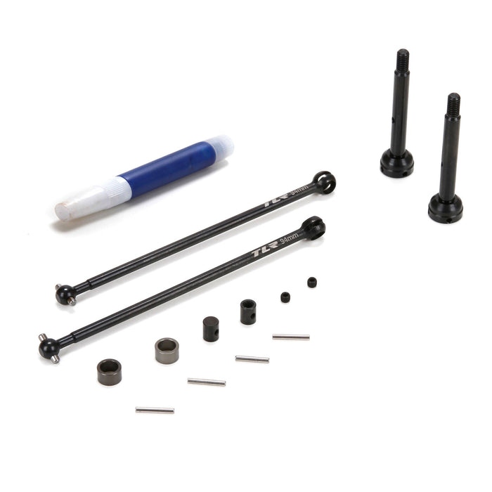 CVA Driveshaft Set, 94mm, Complete (2): 22T 4.0