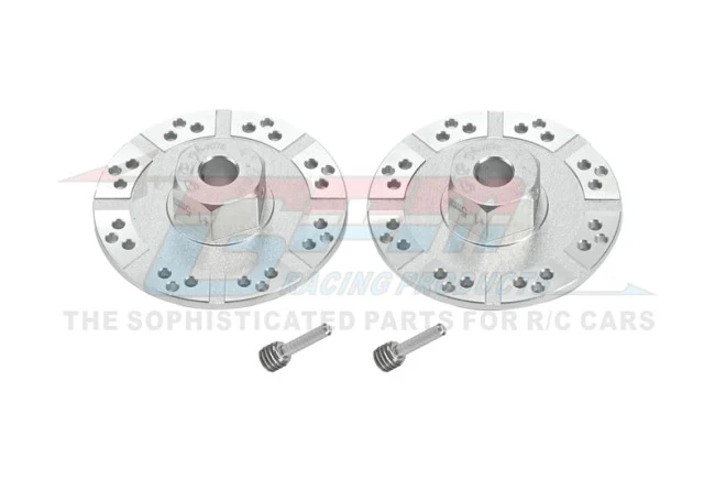 Team Losi BAJA REY Aluminum 7075 +1.5mm Hex With Brake Dis(Silver) LOS232006