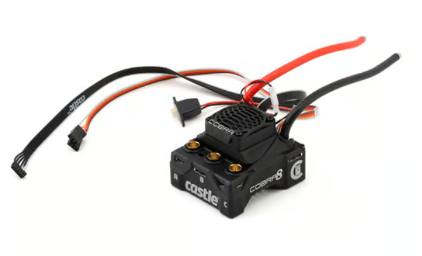 Castle Creations Cobra 8 6S 1/8 Scale Brushless ESC
