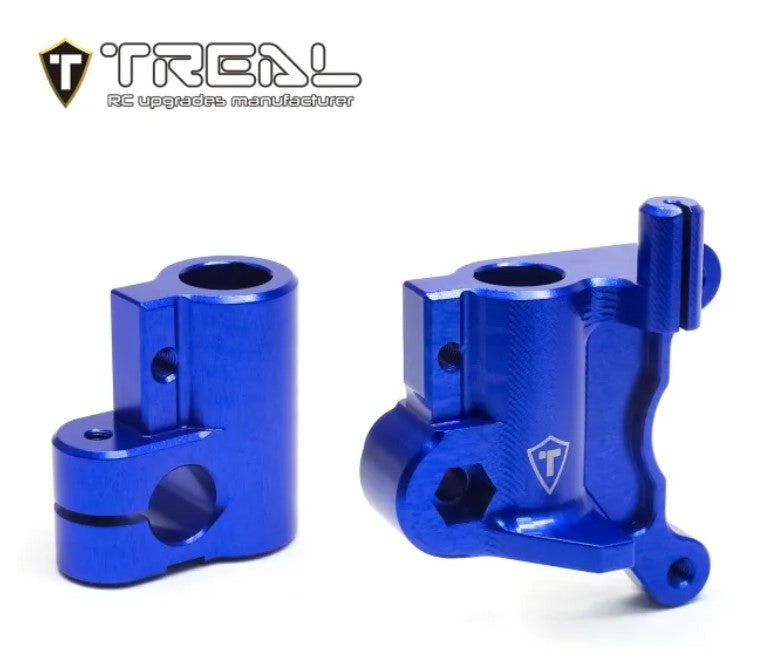 TREAL Losi Promoto MX Aluminum 7075 Fork Lug Set CNC Billet Machined Blue LOS264006