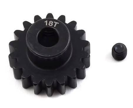 ProTek RC Steel Mod 1 Pinion Gear (5mm Bore) (18T)