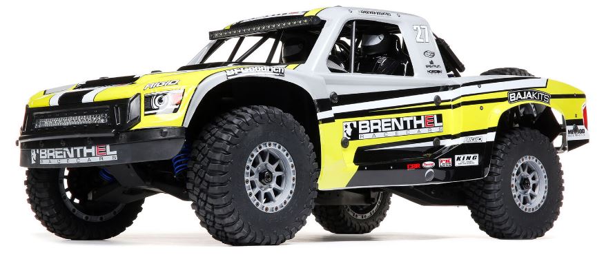 1/6 Super Baja Rey 2.0 4WD Desert Truck Brushless RTR, Brenthel