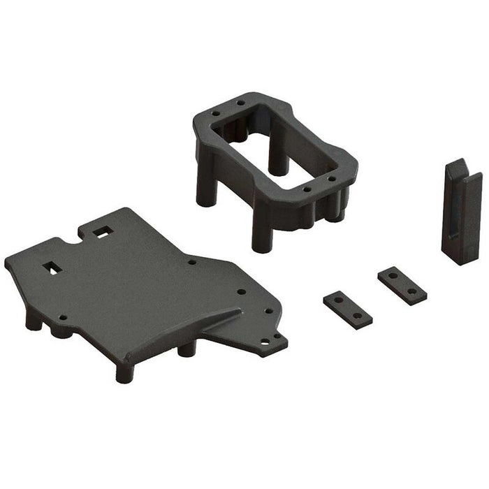 Arrma 6S BLX ESC Tray Set (ARAC4081)