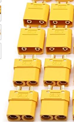 XT90 Connector with Solder Point Cover Cap Female