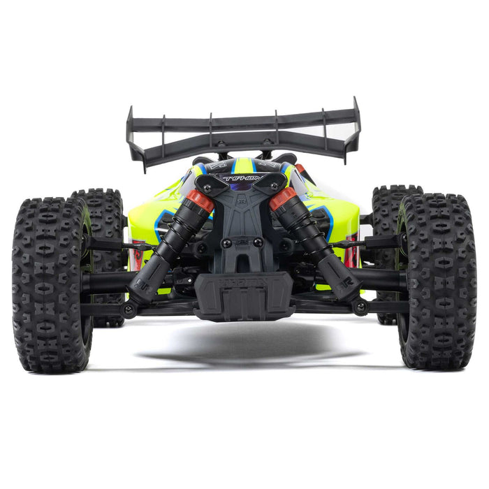 1/8 TYPHON 4X4 223S BLX BRUSHLESS BUGGY RTR WITH DSC (Yellow)