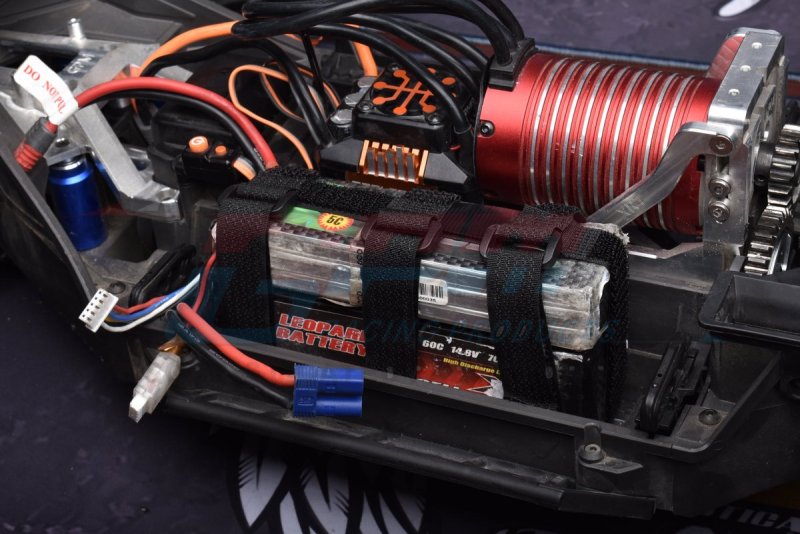 TRAXXAS XRT 8S Aluminum 7075-T6 Battery Hold-down set - GPM XRT0126 [TRA7819}