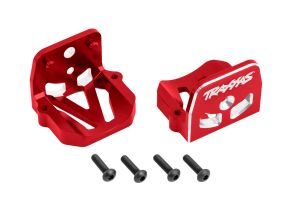 MOTOR MOUNT ALUM RED (F&R)