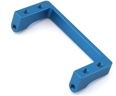 Exotek DR10 Aluminum Heavy Duty Servo Mount