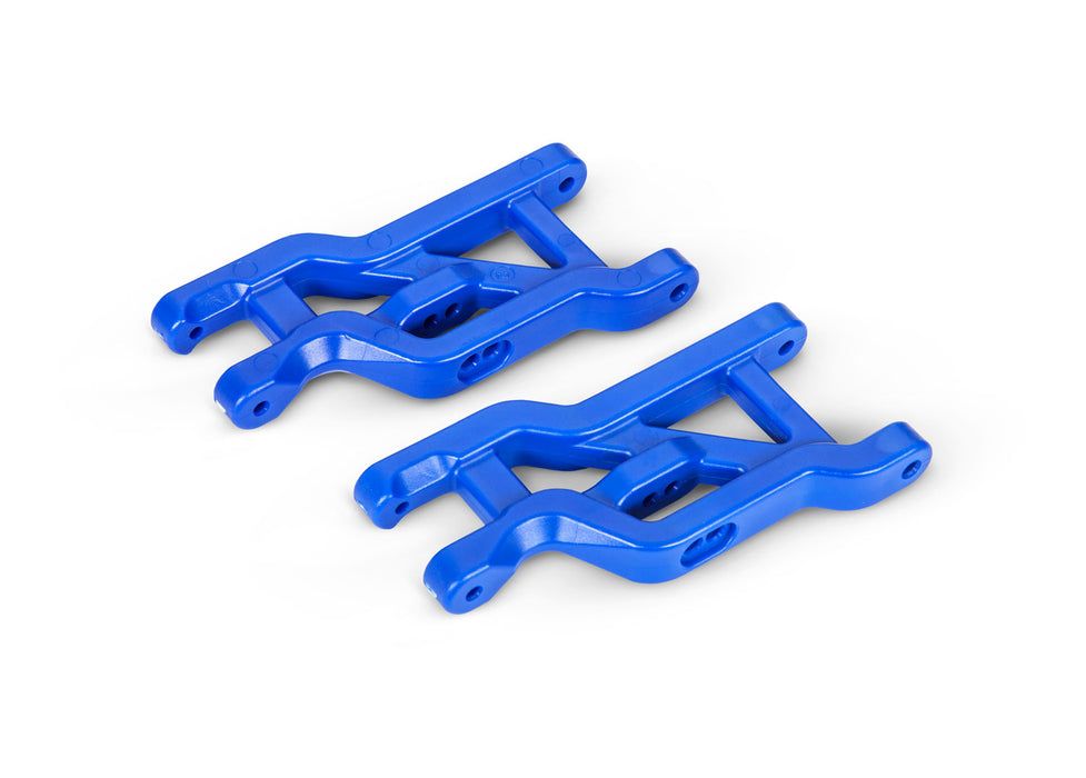 Suspension arms, blue, front, heavy duty (2)
