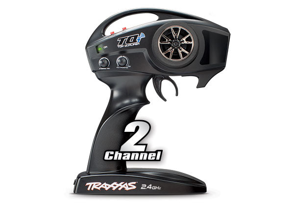 Transmitter, TQi Traxxas Link™ enabled, 2.4GHz high output, 2-channel (transmitter only)