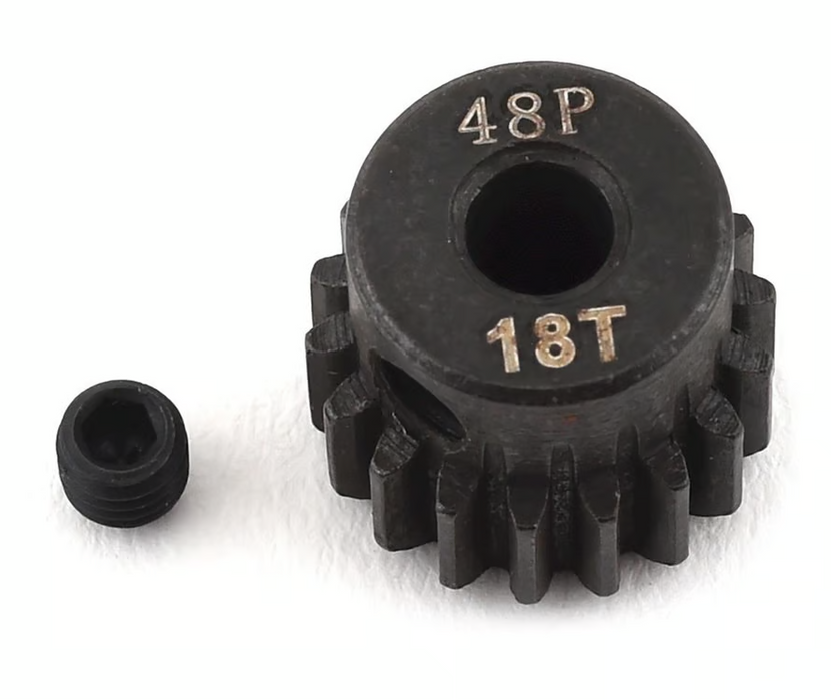 48P Pinion Gear w/Set Screw (3.17mm Bore) (18T)