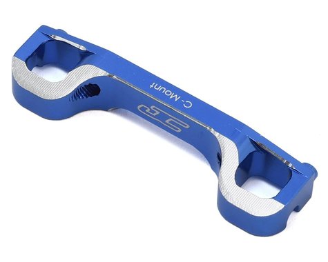 JConcepts B6.1/B6.1D Aluminum "C" Mount (Blue)