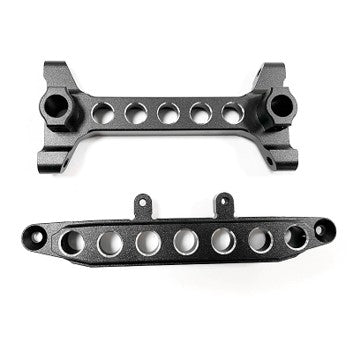 SCX6 Front Rear Shock Tower Brace (BLACK)