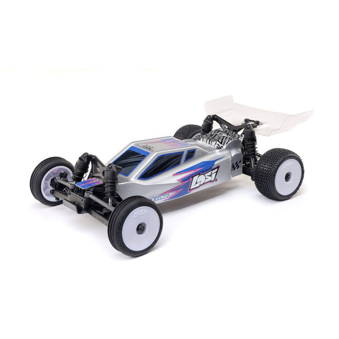 Micro-B 1/24 2WD Buggy (Silver)