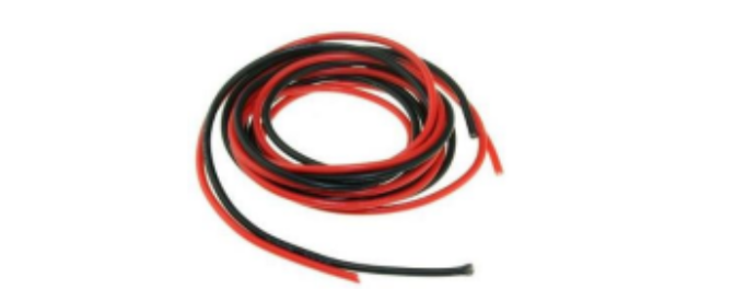 12AWG (1050/0.08) OD:5.5 (3.28ft Red/3.28ft Black)