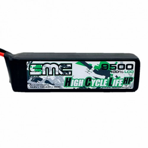 HCL-HP 14.8V 9500mAh 150C G10 Protection Plates TRX