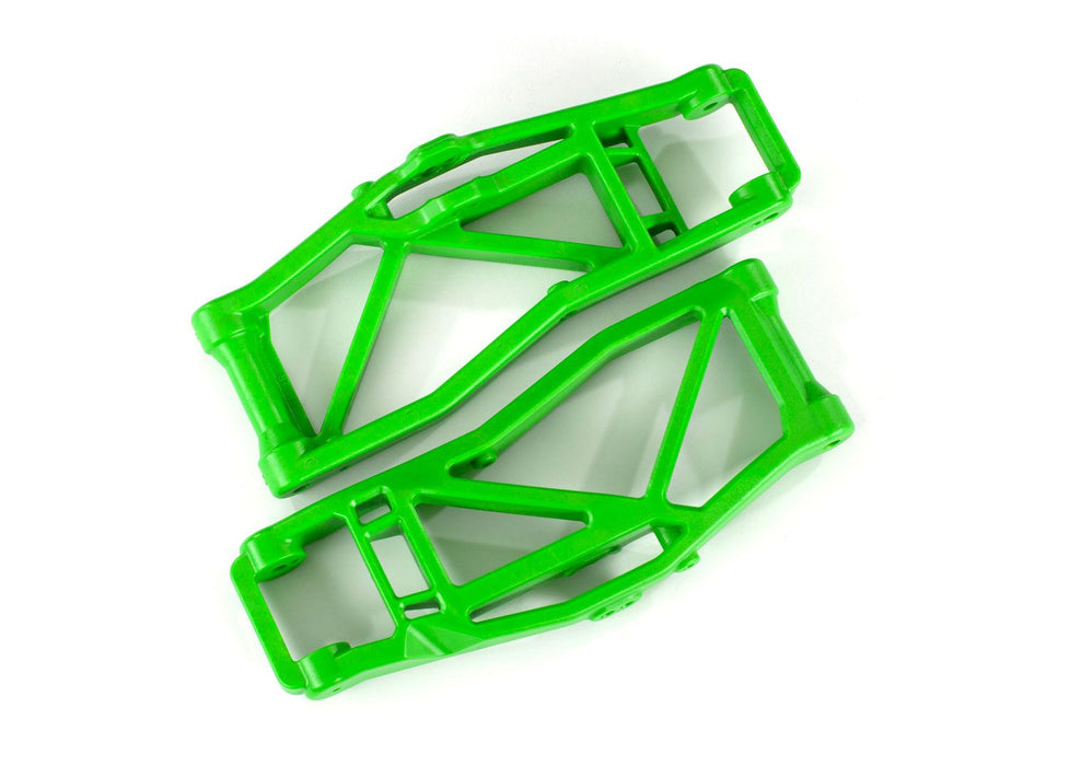 Suspension arms, lower, green (left and right, front or rear) (2) (for use with #8995 WideMaxx™ suspension kit)