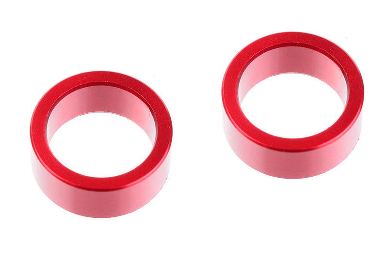 HDA Suspension Arm Insert, Inner, Aluminum, Red (2pcs), Kagama