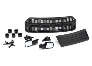 Body accessories kit, 2017 Ford Raptor® (includes grille, hood insert, side mirrors, & mounting hardware)