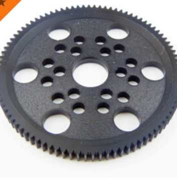 TRUESPEED 48P 90T WIDE SPUR GEAR